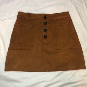 Zara mini skirt